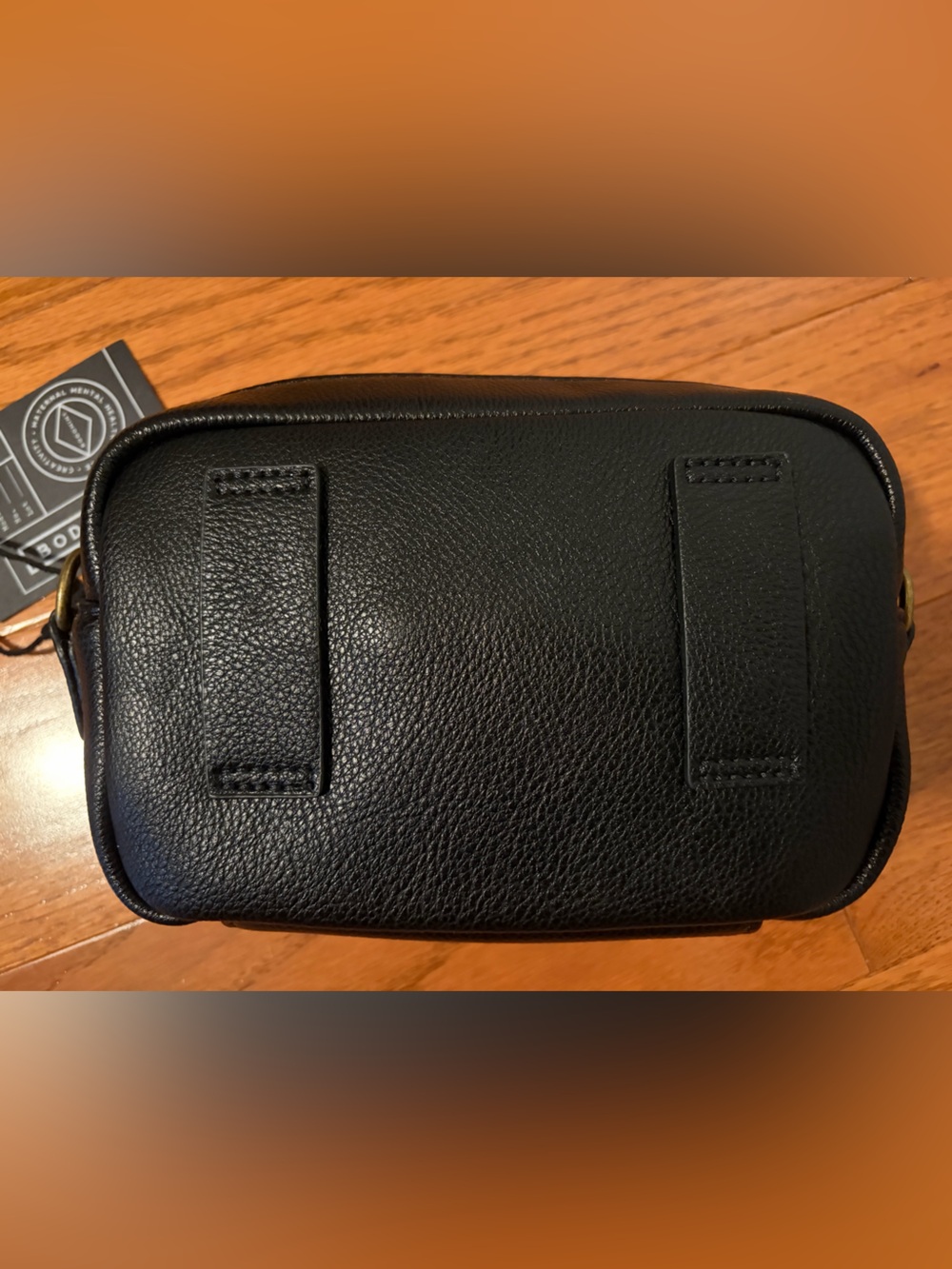 Bodomint Bowie Pack Black Convertible Crossbody Fanny Pack NWT - Picture 7 of 8